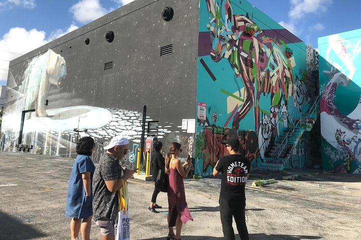 Miami's Best Graffiti Guide - Wynwood - Squad Safari - 2-9ppl - Photo 1 of 6
